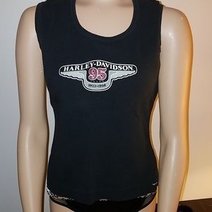 Vintage Harley-Davidson 95th tank top Medium